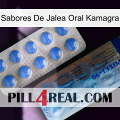 Kamagra Oral Jelly Flavors 40